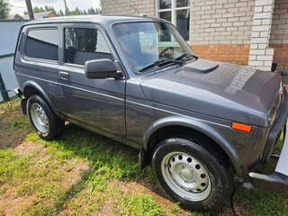 2021 Lada (ВАЗ) Niva Legend I, серый, 700000 рублей, вид 4