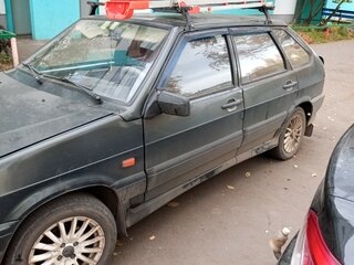 2006 Lada (ВАЗ) 2114, зелёный, 65000 рублей, вид 4