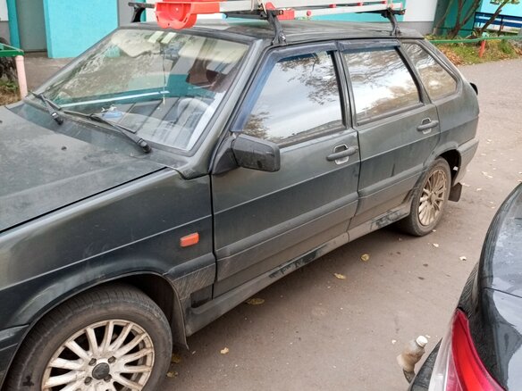 2006 Lada (ВАЗ) 2114, зелёный, 65000 рублей - вид 3