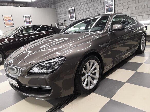 2012 BMW 6 серии 650i xDrive III (F06/F13/F12), коричневый - вид 1