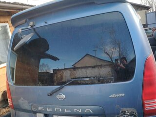 1999 Nissan Serena II (C24), синий, 587000 рублей, вид 2