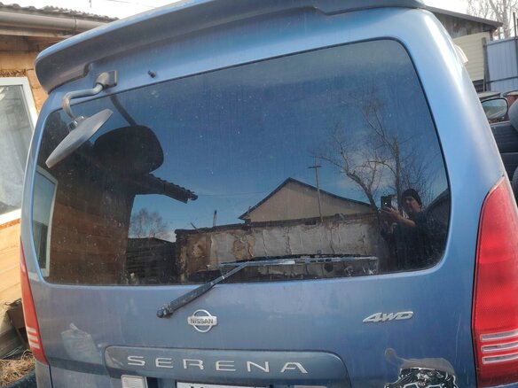 1999 Nissan Serena II (C24), синий, 587000 рублей - вид 1