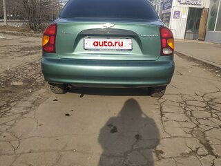 2007 Chevrolet Lanos I, зелёный, 185000 рублей, вид 2