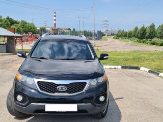 2011 Kia Sorento II, чёрный, 1320000 рублей, вид 2
