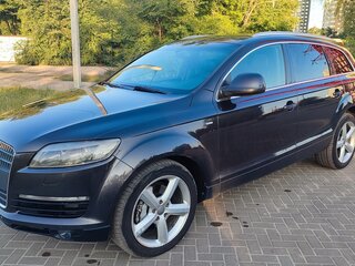 2008 Audi Q7 I (4L), серый, 1600000 рублей, вид 1