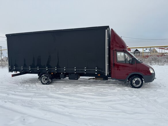 2014 ГАЗ ГАЗель (3302), красный, 1700000 рублей - вид 12