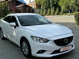2014 Mazda 6 III (GJ), белый, 1850000 рублей, вид 5