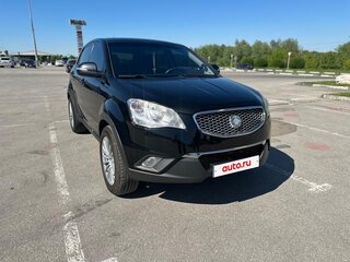 2012 SsangYong Actyon II, чёрный, 670000 рублей, вид 2