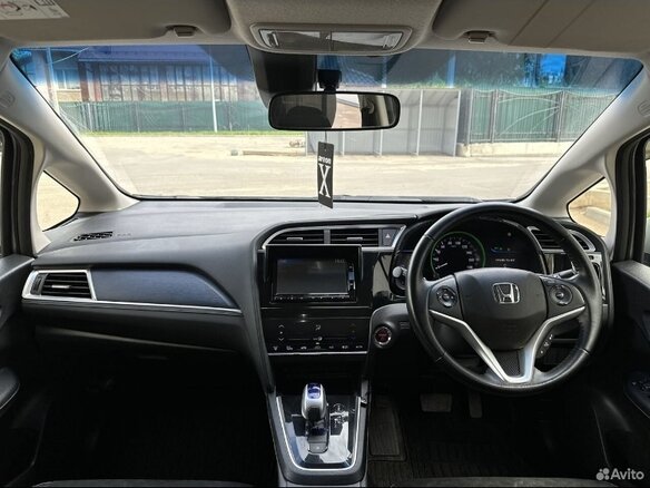 2015 Honda Shuttle II, серебристый, 1280000 рублей - вид 16