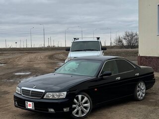 2001 Nissan Laurel VIII (C35), чёрный, 1000000 рублей, вид 5