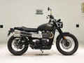 2018 Triumph Scrambler, зелёный, 860000 рублей