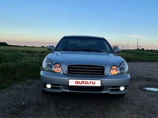 2005 Hyundai Sonata IV (EF) Рестайлинг, серебристый, 600000 рублей, вид 1