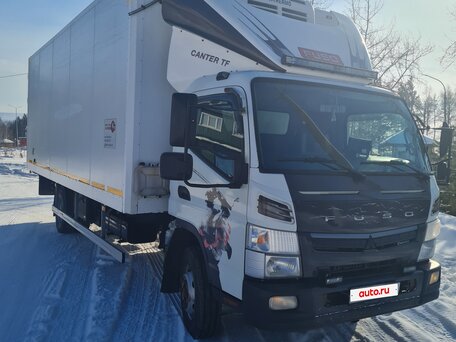 2019 Fuso (Mitsubishi) Canter, белый, 3200000 рублей, вид 5