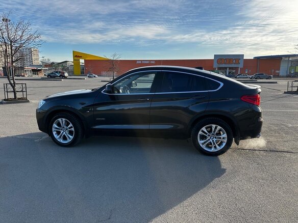 2015 BMW X4 28i I (F26), серый, 2470000 рублей - вид 9