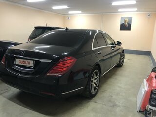 2013 Mercedes-Benz S-Класс 350 CDI BlueTEC VI (W222, C217), чёрный, 3800000 рублей, вид 3