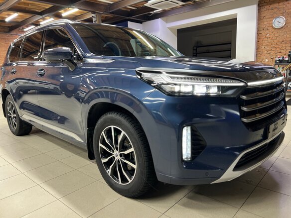 2022 Exeed VX I, синий, 3400000 рублей - вид 17