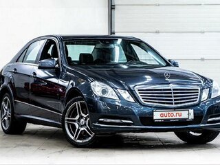 2011 Mercedes-Benz E-Класс 250 7G-Tronic IV (W212, S212, C207), синий, 1350000 рублей, вид 2