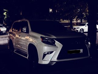 2016 Lexus GX 460 II Рестайлинг, белый, 5000000 рублей, вид 1