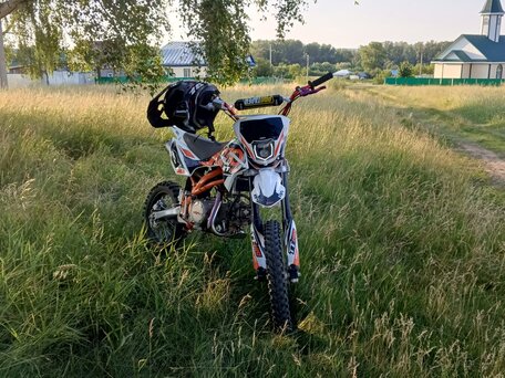 2024 Kayo Basic TT140EM, белый, 84000 рублей, вид 5