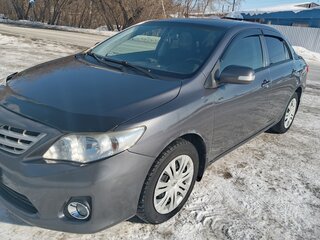 2012 Toyota Corolla X (E140, E150) Рестайлинг, серый, 1150000 рублей, вид 1