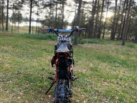 2024 Kayo Evolution YX150, чёрный, 50000 рублей, вид 3