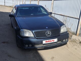 1996 Mercedes-Benz CL-Класс 600 I (C140), синий, 1000000 рублей, вид 1