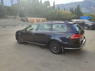 2011 Volkswagen Passat B7, чёрный, 950000 рублей, вид 4
