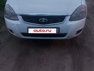 2011 Lada (ВАЗ) Priora I, белый, 210000 рублей, вид 1