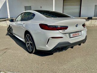 2020 BMW 8 серии Gran Coupe M850i xDrive II (G14/G15/G16), белый, 10800000 рублей, вид 4
