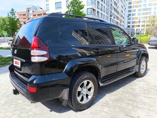 2008 Toyota Land Cruiser Prado 5-speed 120 Series Рестайлинг, чёрный, 2600000 рублей, вид 5