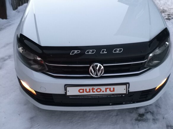 2019 Volkswagen Polo V Рестайлинг, белый