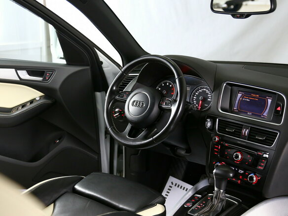 2013 Audi Q5 I (8R) Рестайлинг, белый - вид 9