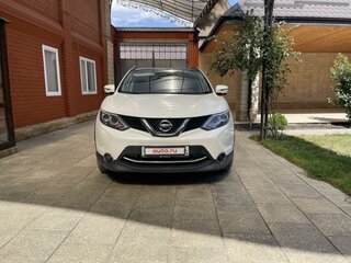 2016 Nissan Qashqai II, белый, 1250000 рублей, вид 2