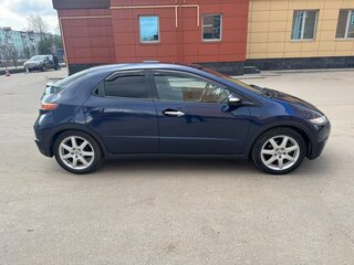 2008 Honda Civic VIII, синий, 730000 рублей, вид 5