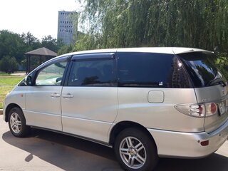 2002 Toyota Estima II, серебристый, 950000 рублей, вид 5