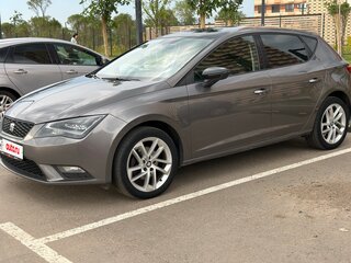 2014 SEAT Leon III, серый, 970000 рублей, вид 5