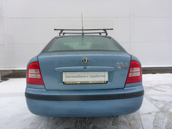 2009 Skoda Octavia I (A4) Рестайлинг, серый - вид 4