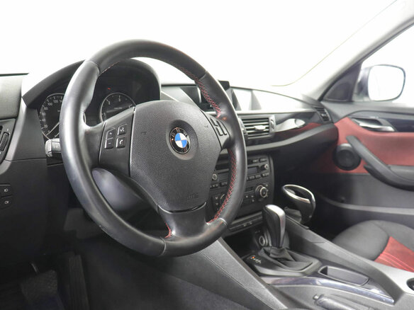 2012 BMW X1 20d I (E84), белый - вид 13