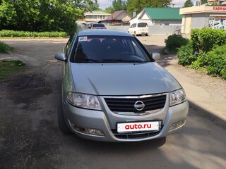 2006 Nissan Almera Classic I, серебристый, 300000 рублей, вид 2
