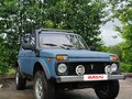 2007 Lada (ВАЗ) 2121 (4x4) I Рестайлинг, синий, 300000 рублей