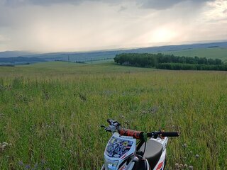2023 Kayo Basic TT140EM, оранжевый, 85000 рублей, вид 1