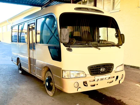 2003 Hyundai County, бежевый, 320000 рублей, вид 1