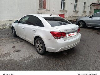 2012 Chevrolet Cruze I, белый, 390000 рублей, вид 5