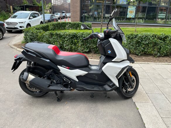 2020 BMW C 400 X, белый, 410000 рублей