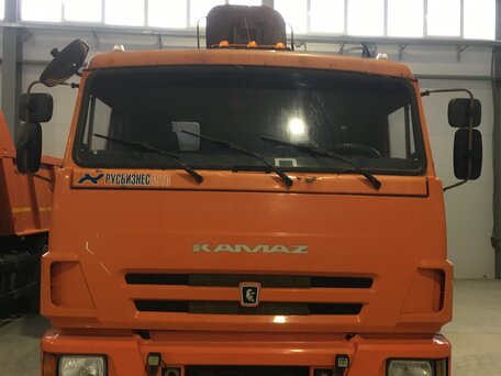 2016 КамАЗ 65115, оранжевый, 3300000 рублей, вид 1