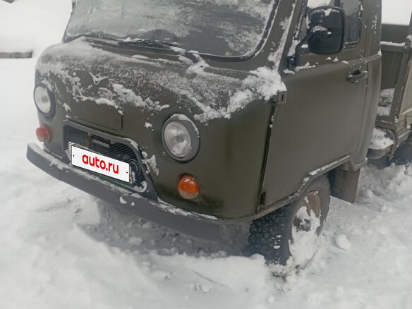1981 УАЗ 3303, зелёный, 420000 рублей - вид 15