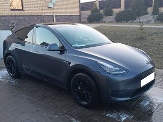 2020 Tesla Model Y Long Range Dual Motor I, серый, 1899553 рублей, вид 2