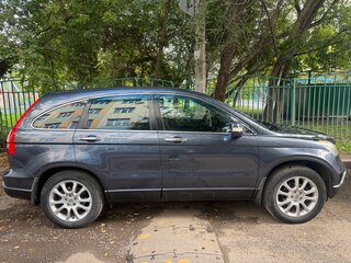 2008 Honda CR-V III, серый, 1300000 рублей, вид 3