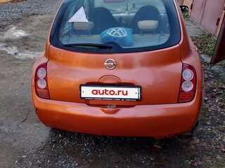 2003 Nissan March III (K12), коричневый, 330000 рублей, вид 5