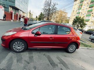 2007 Peugeot 207 I, красный, 300000 рублей, вид 3